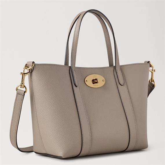 Mulberry Mini Bayswater Tote Cashmere Taupe